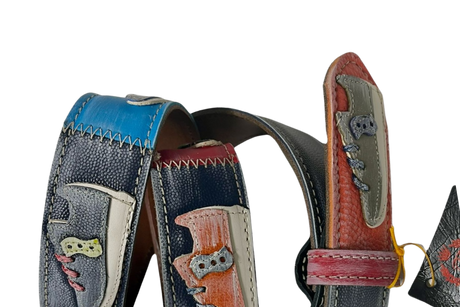 Cintura 'Trendsetter' con dettagli sneaker colorati