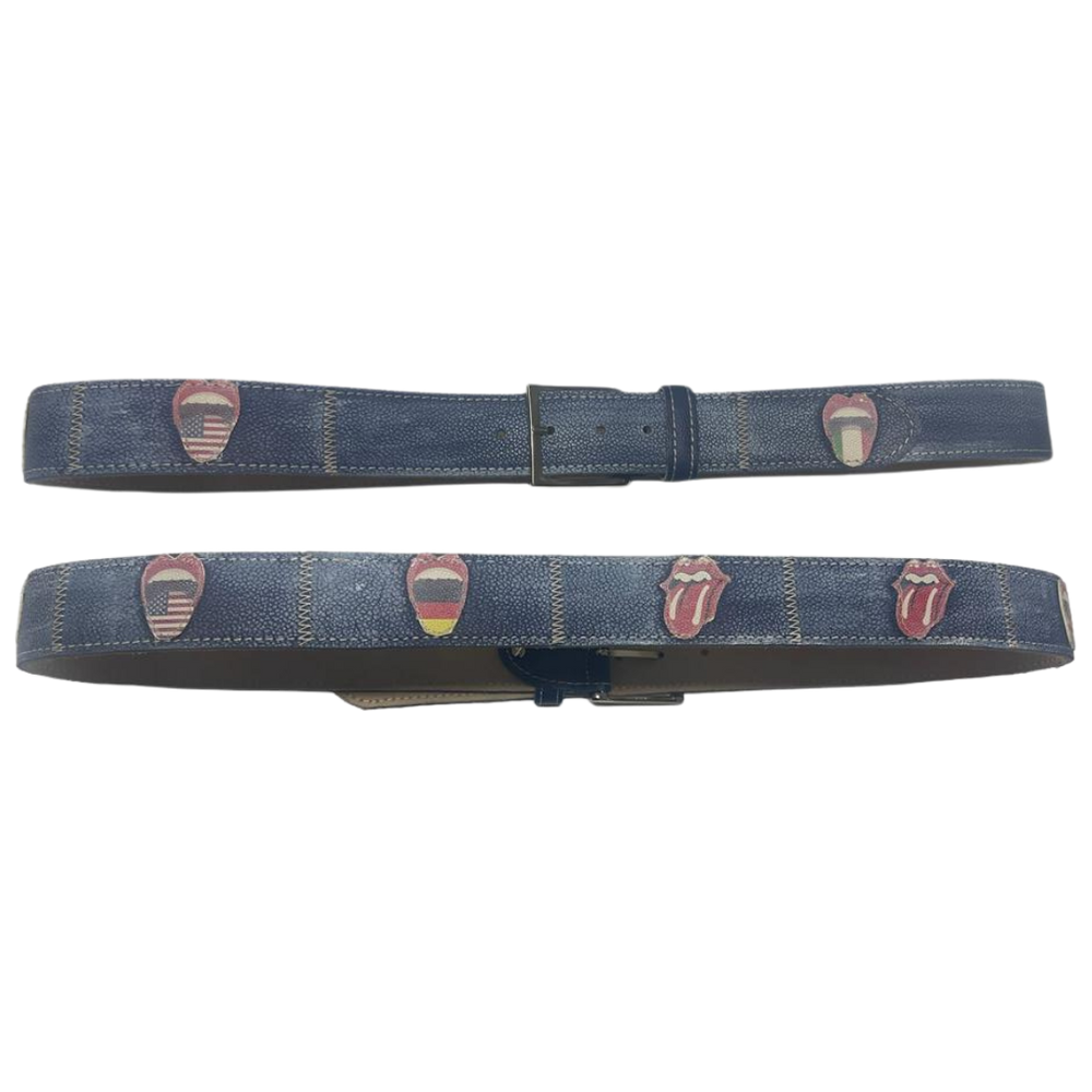 Cintura 'Global Harmony Stone' fronte e retro