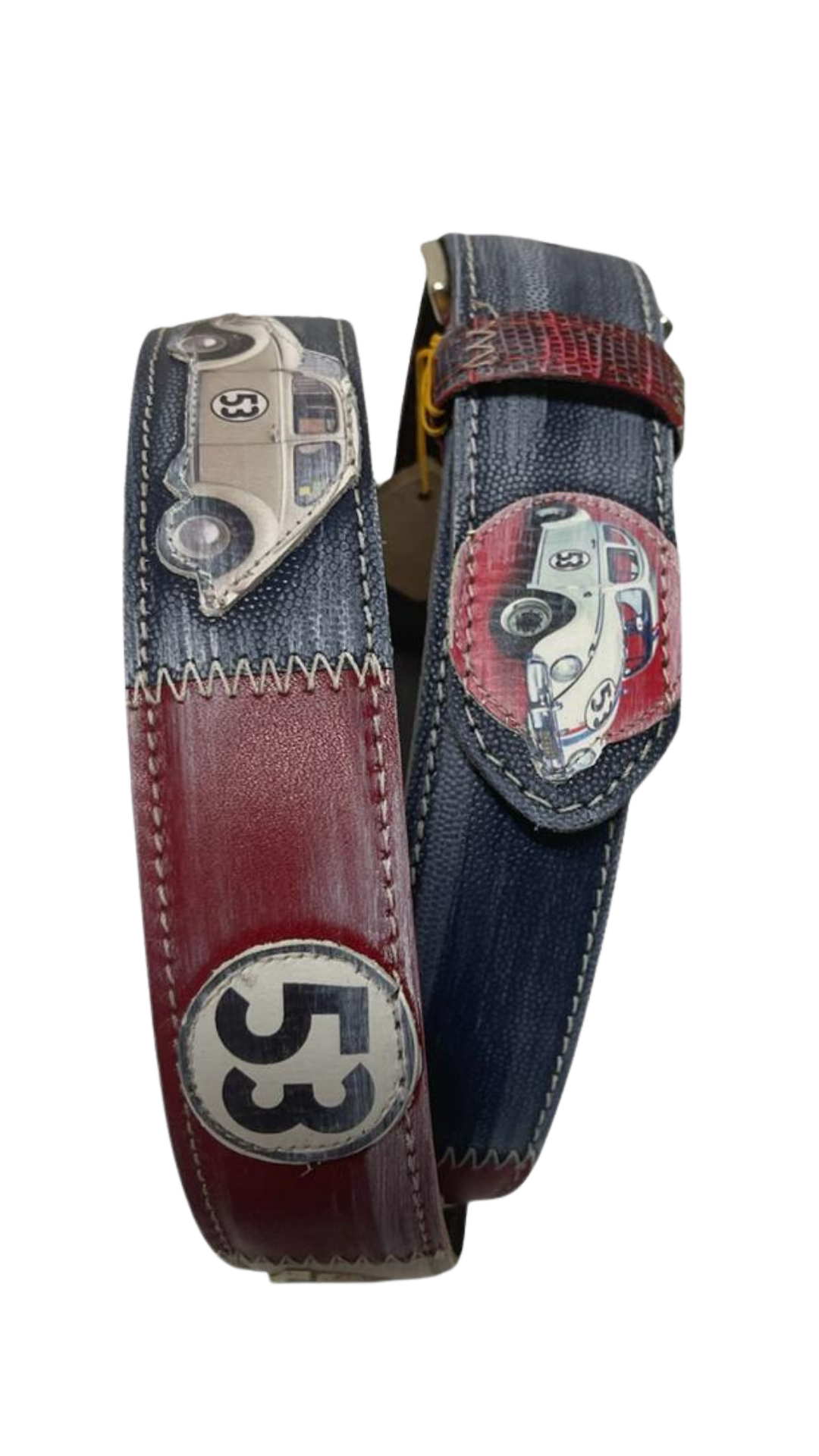 Cintura tematica automobilistica con numero 53