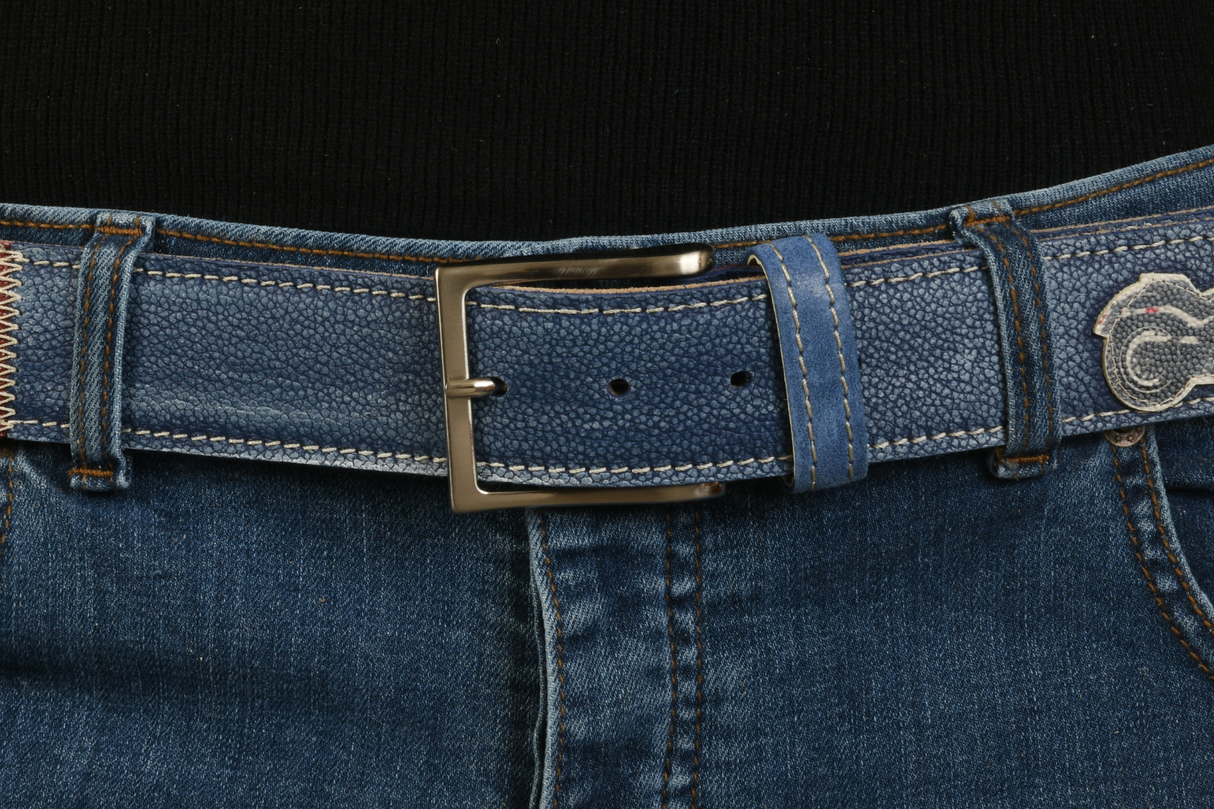 Fibbia metallica della cintura 'Spirit of Speed'