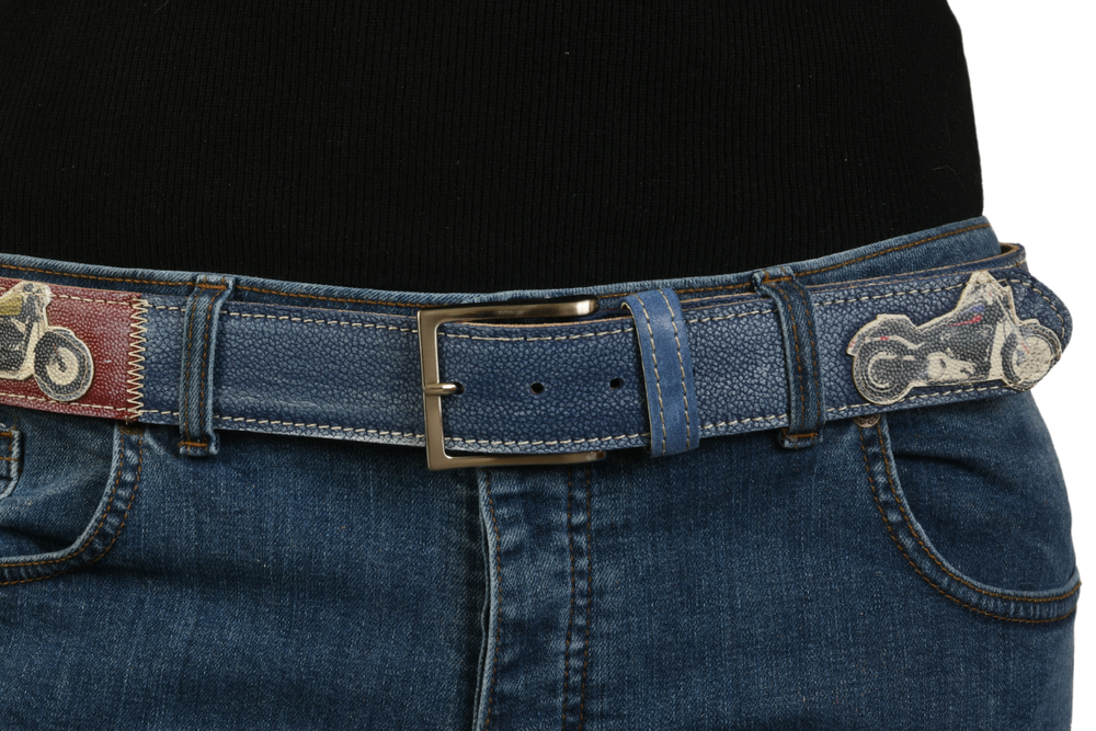 Cintura 'Spirit of Speed' con fibbia robusta