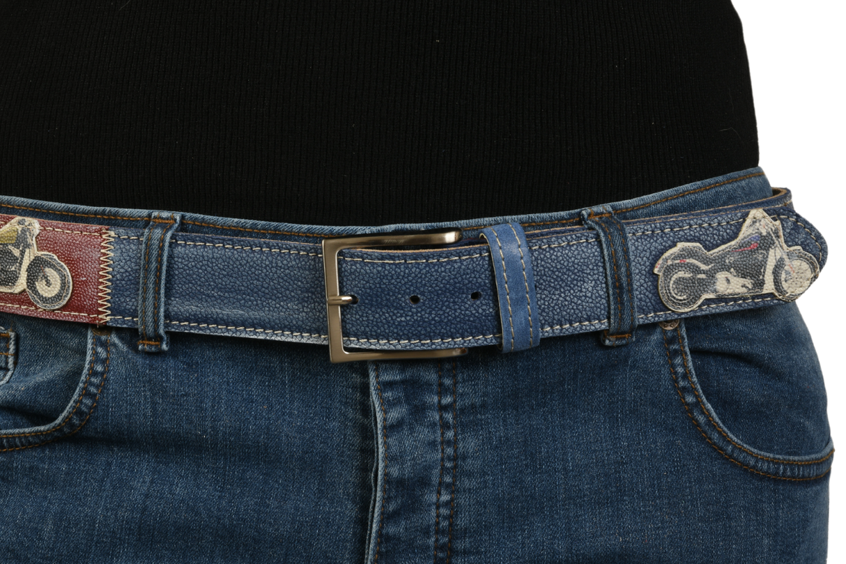 Cintura 'Spirit of Speed' con fibbia robusta