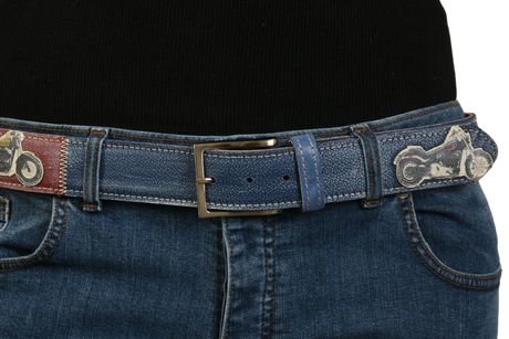 Cintura 'Spirit of Speed' con fibbia robusta