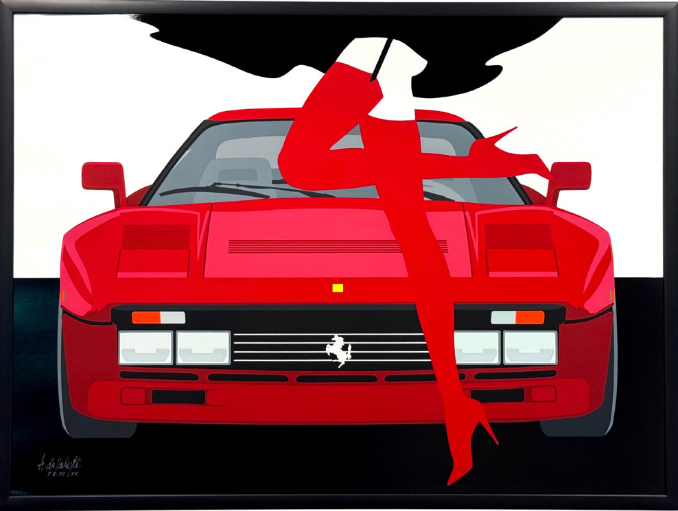 Serigrafia "GTO" di Amleto Dalla Costa