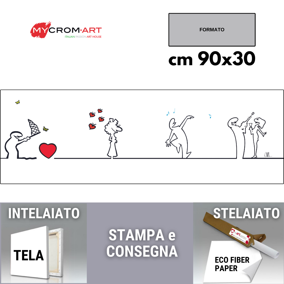 Descrizione formato e materiali di MrLINEA Cin Cin