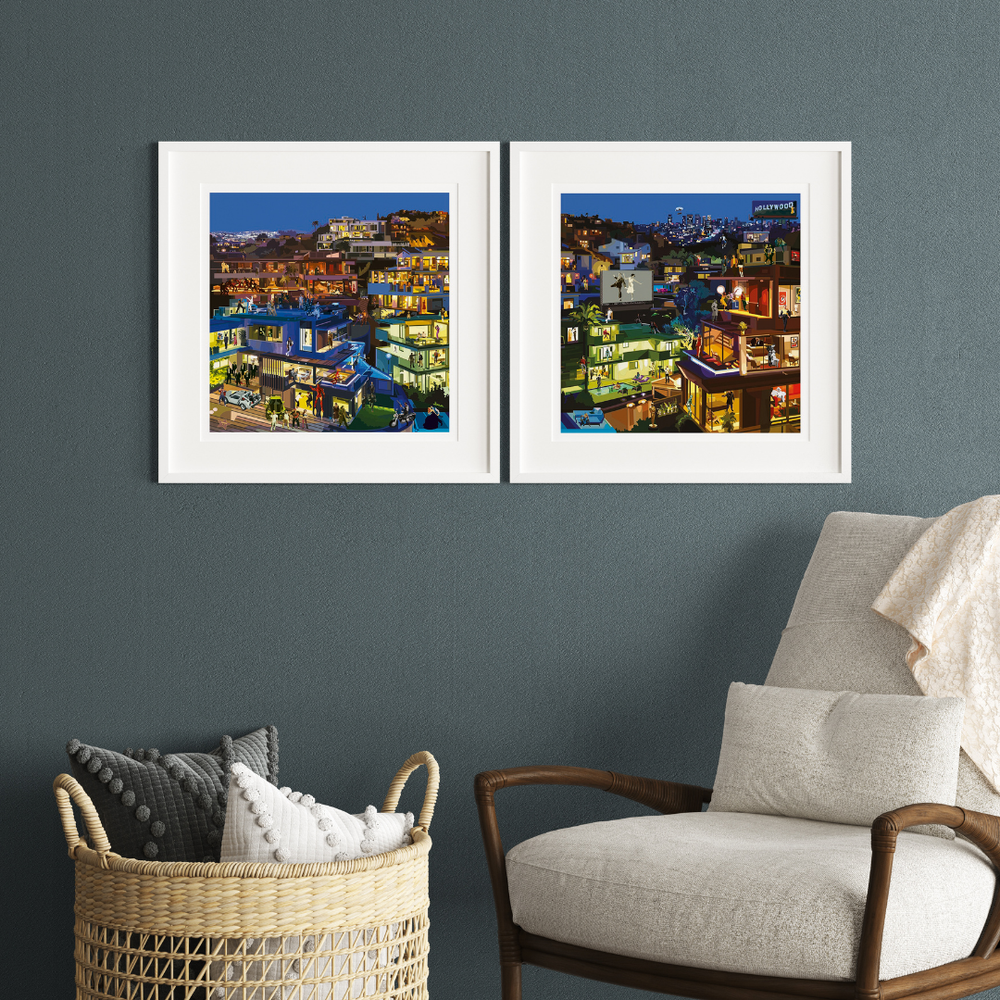 Los Angeles Acts 2 - Imagine All the People Collection by Pierpaolo Rovero