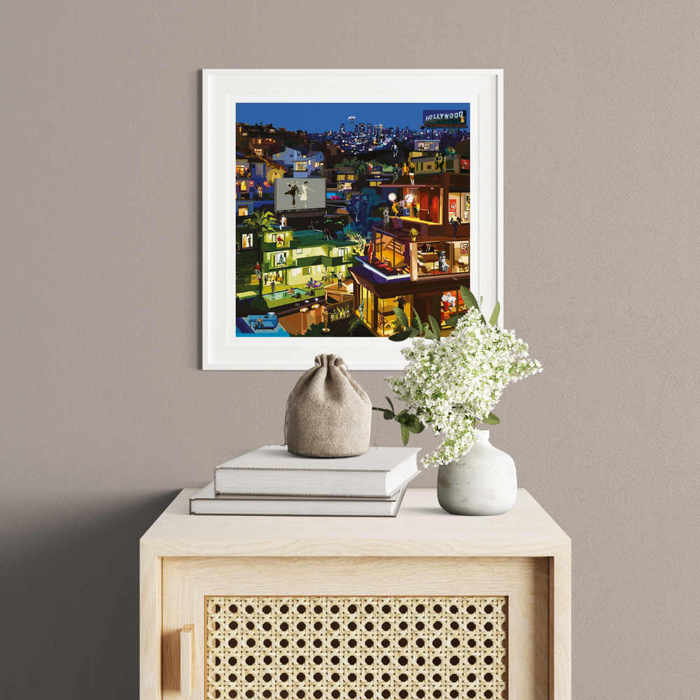 Los Angeles Acts 2 - Imagine All the People Collection by Pierpaolo Rovero