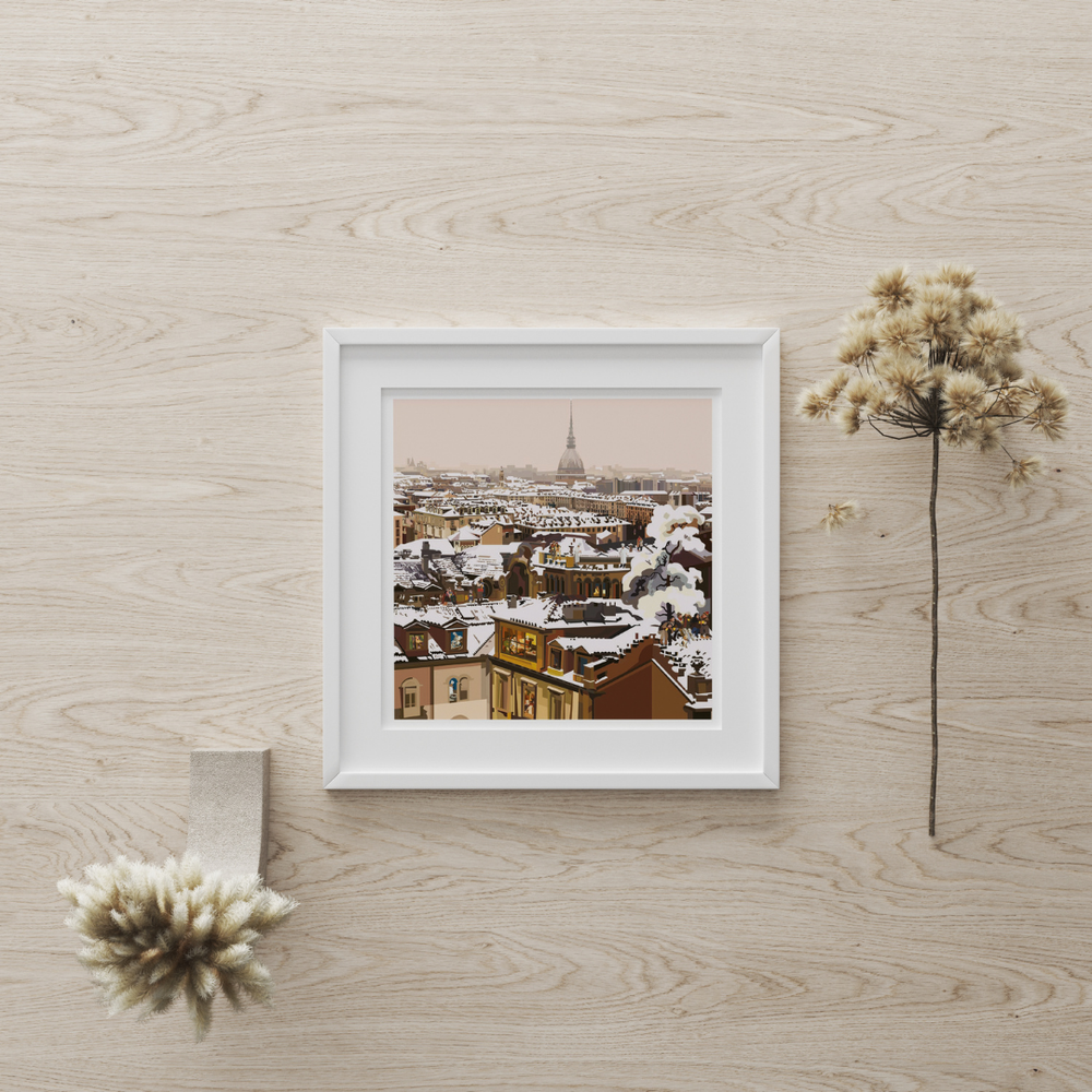 Turin Hot Chocolate - Imagine All the People Collection by Pierpaolo Rovero