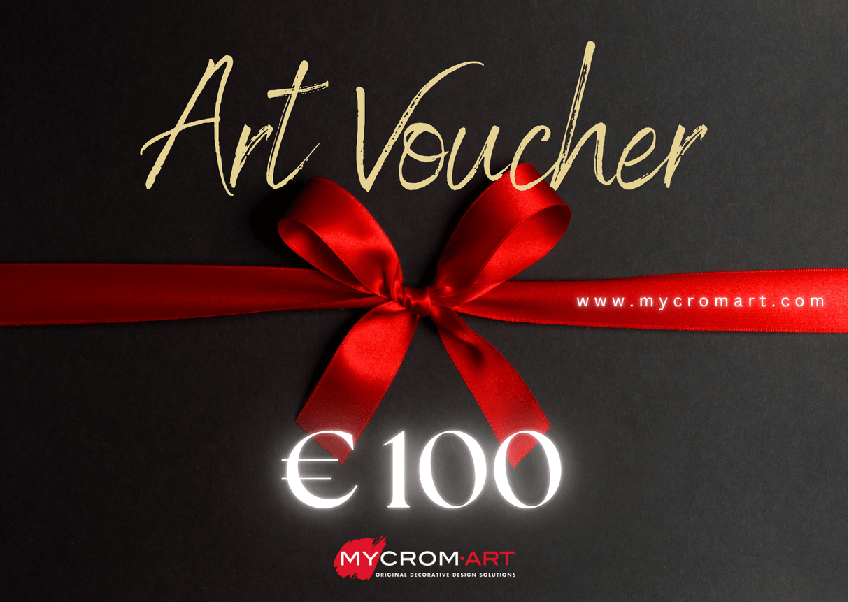 Chèque-cadeau Mycromart Art | Offrez le cadeau de la liberté de choisir