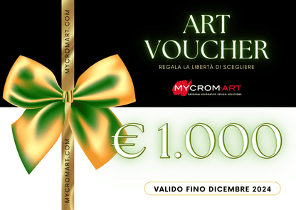 Mycromart Art Gift Voucher | Give the gift of freedom to choose