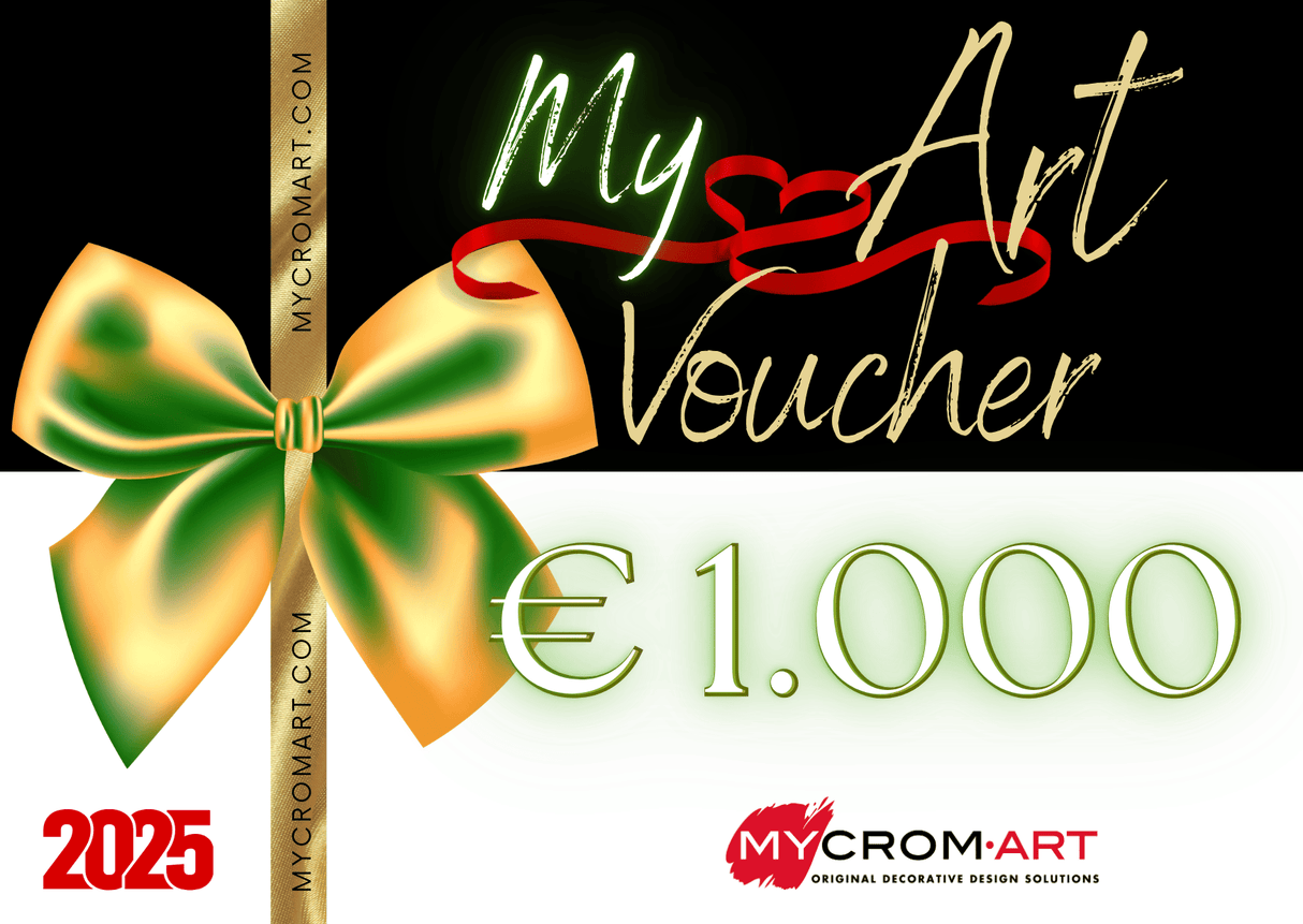 Buono Regalo d'Arte Mycromart | Regala la Libertà di Scegliere