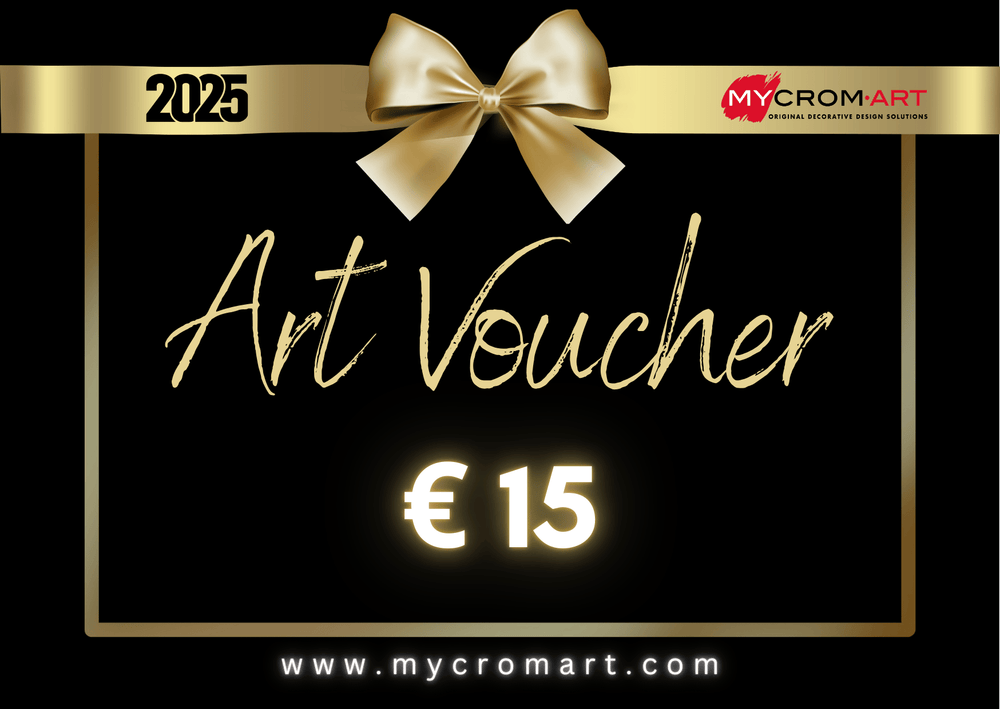 Buono Regalo d'Arte Mycromart | Regala la Libertà di Scegliere