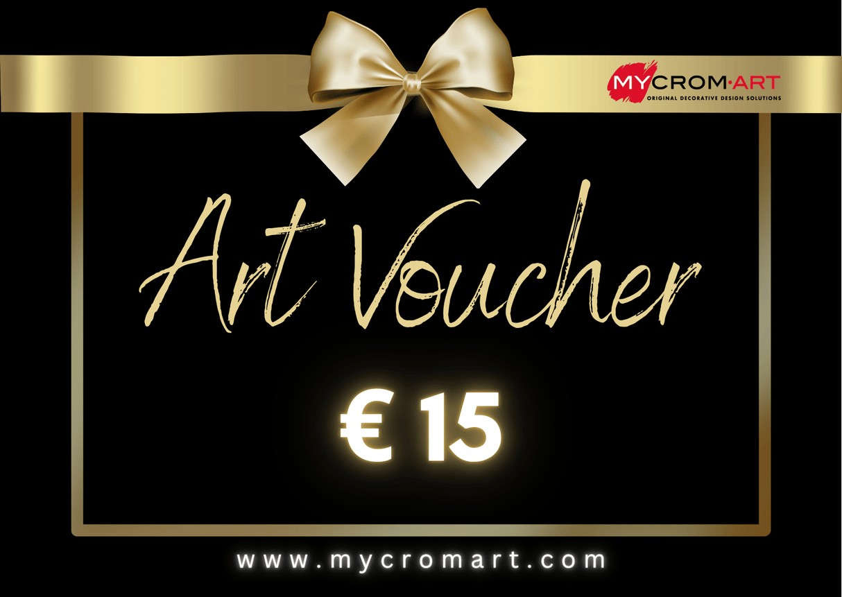 Chèque-cadeau Mycromart Art | Offrez le cadeau de la liberté de choisir