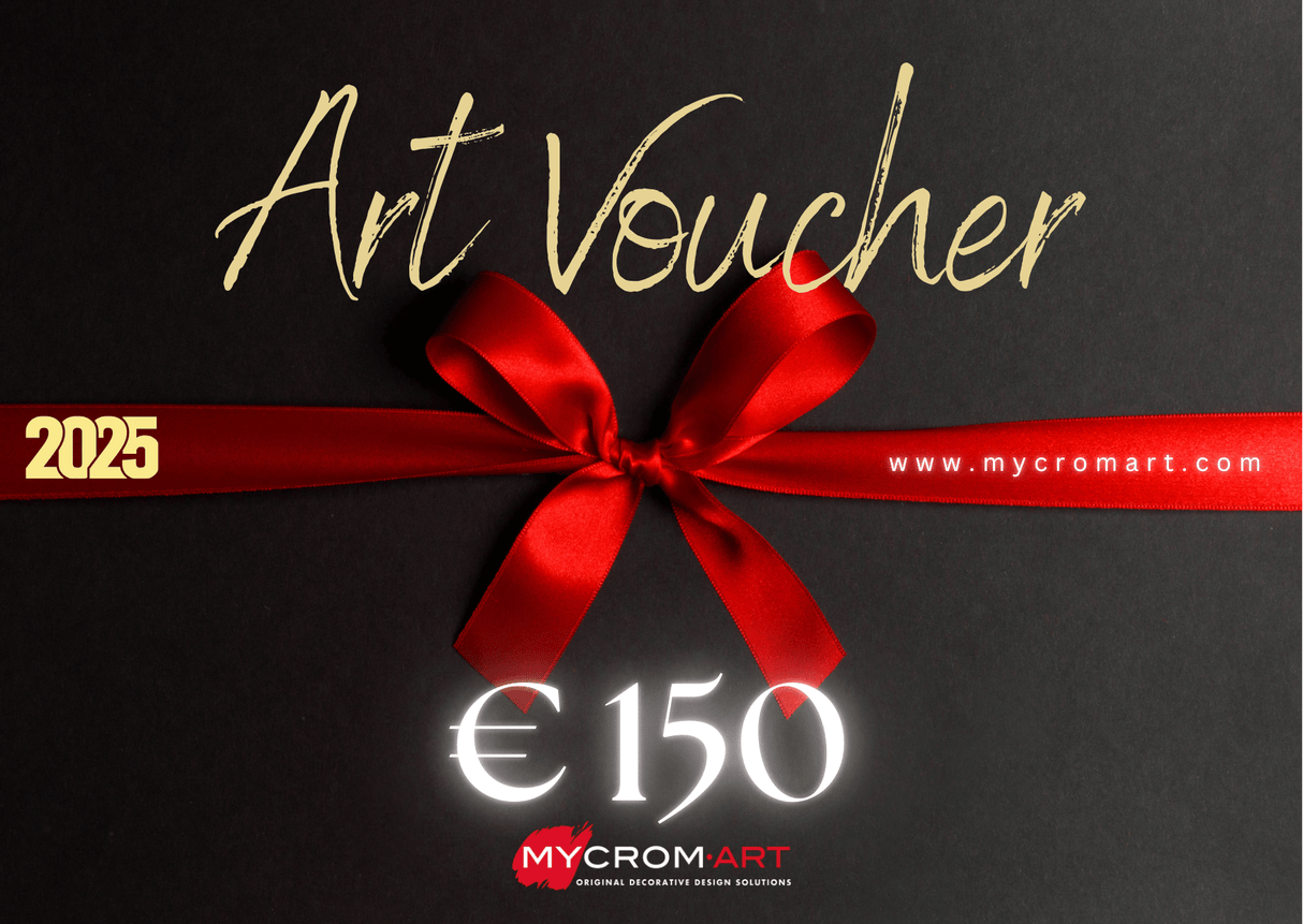 Buono Regalo d'Arte Mycromart | Regala la Libertà di Scegliere