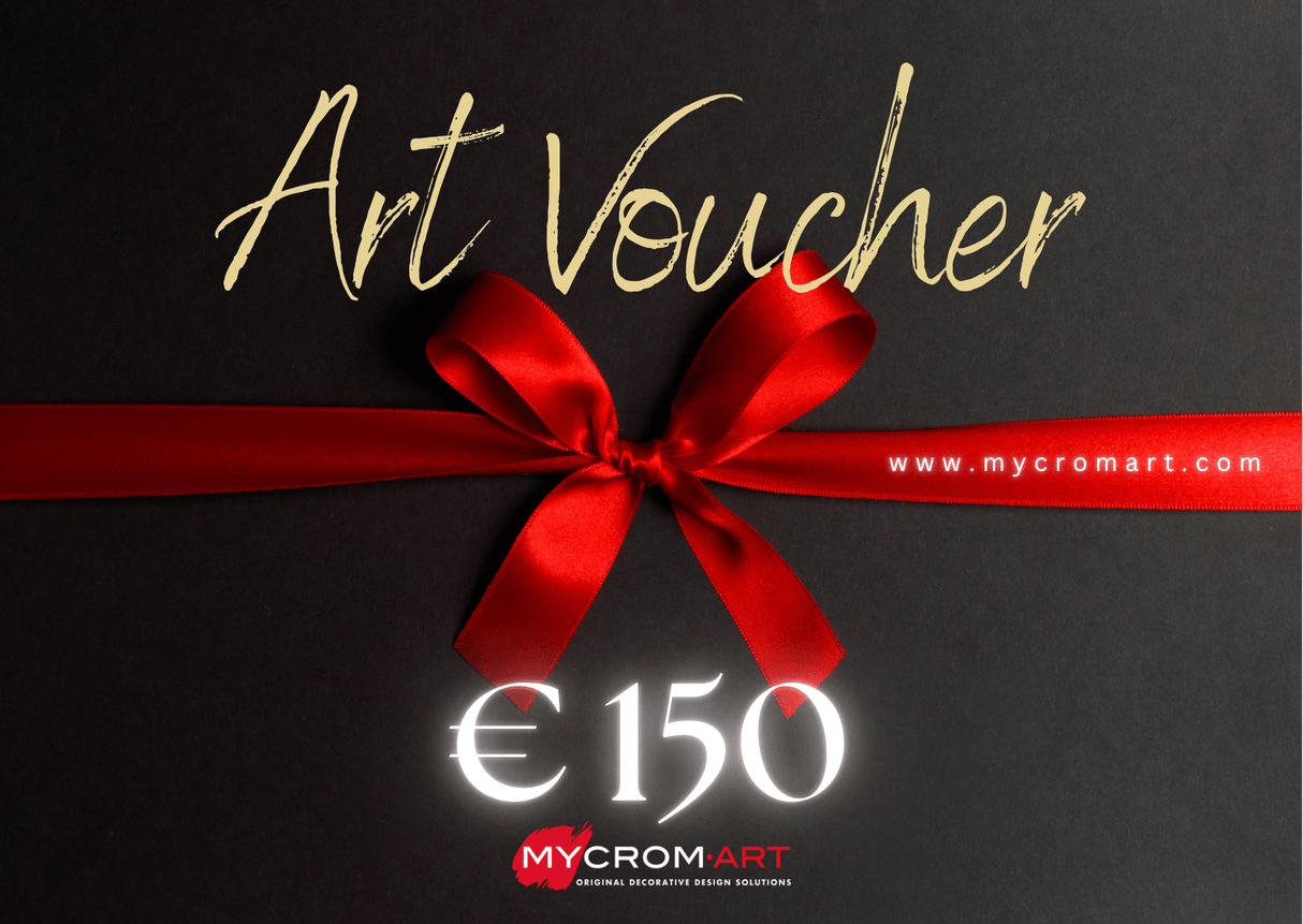 Chèque-cadeau Mycromart Art | Offrez le cadeau de la liberté de choisir