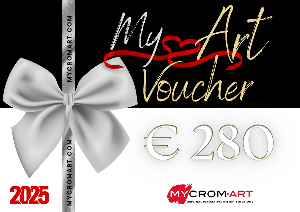 Buono Regalo d'Arte Mycromart | Regala la Libertà di Scegliere