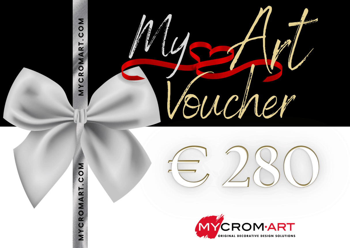 Chèque-cadeau Mycromart Art | Offrez le cadeau de la liberté de choisir