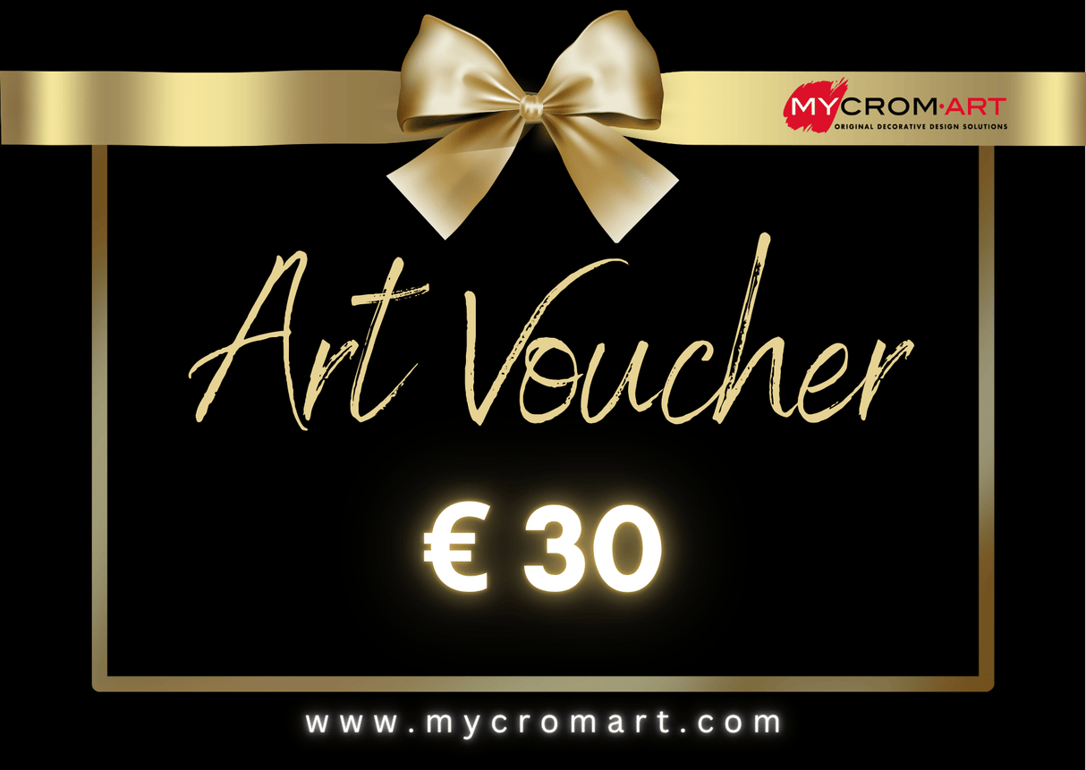 Chèque-cadeau Mycromart Art | Offrez le cadeau de la liberté de choisir