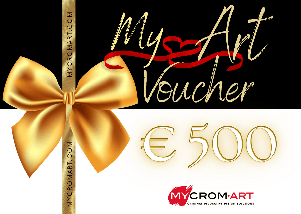 Chèque-cadeau Mycromart Art | Offrez le cadeau de la liberté de choisir