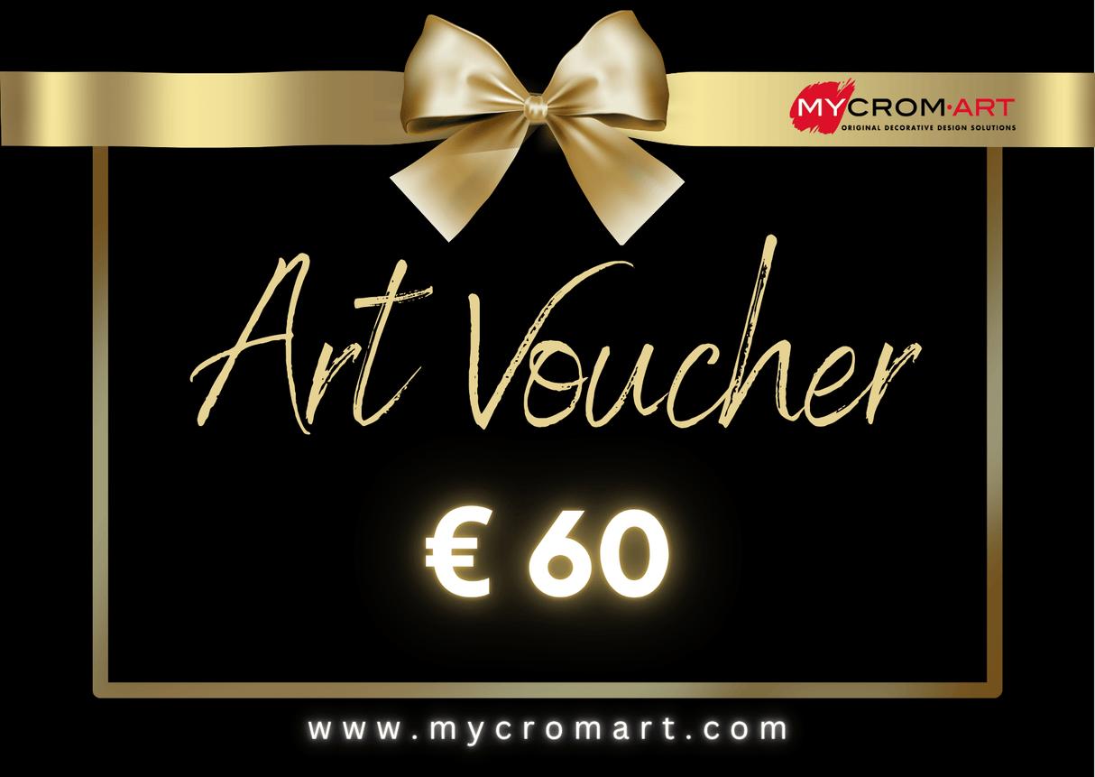Chèque-cadeau Mycromart Art | Offrez le cadeau de la liberté de choisir