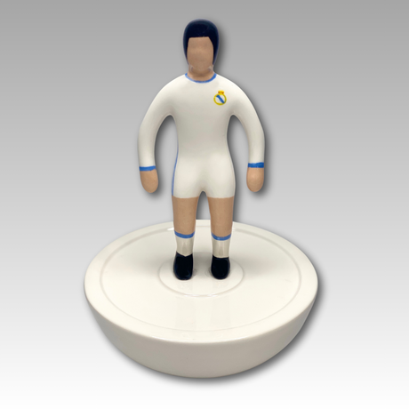 Figura Subbuteo ceramica squadra bianca