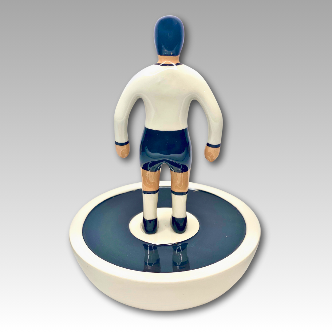Statuette Subbuteo Ceramica Fatta a Mano - Serie A Italiana