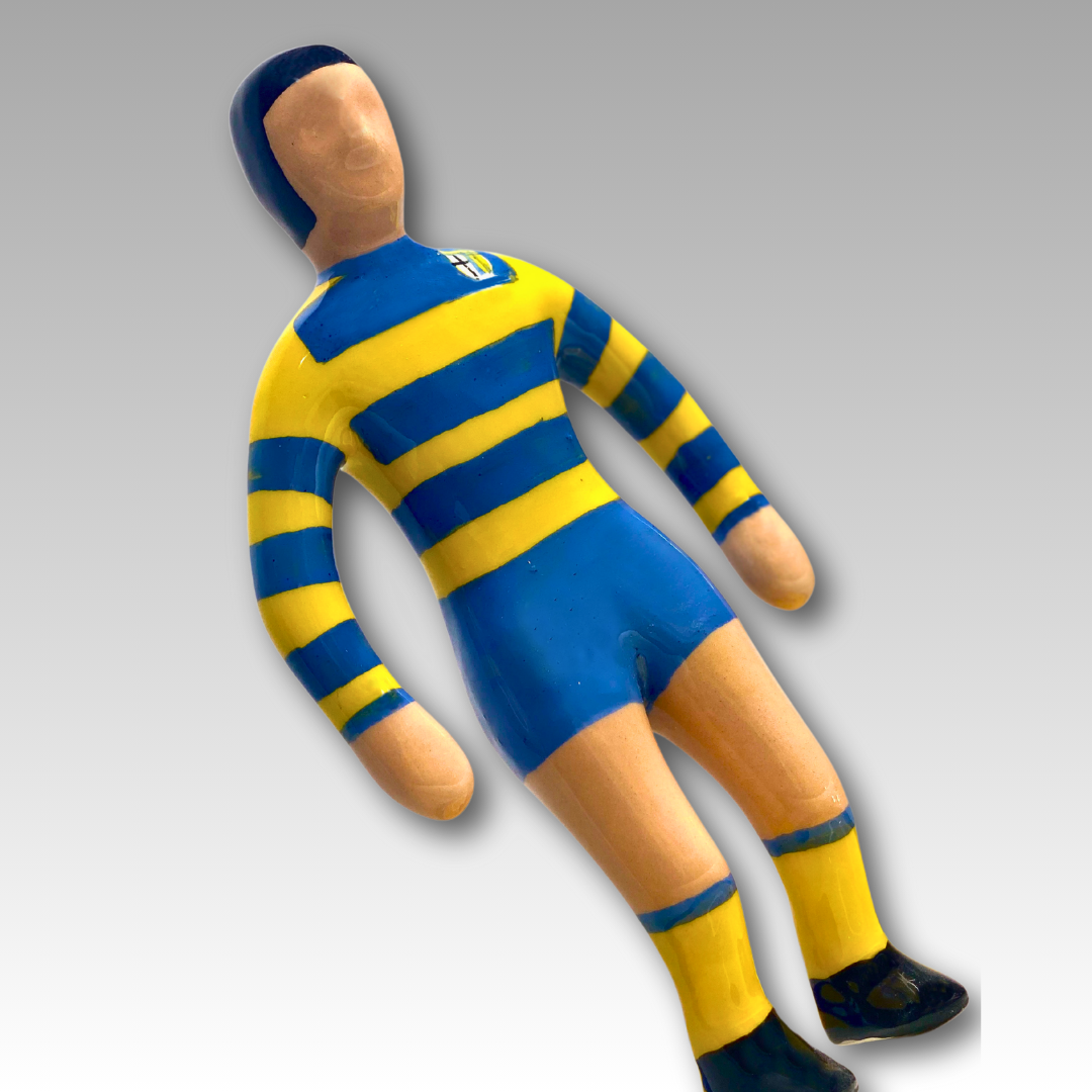 Statuette Subbuteo Ceramica Fatta a Mano - Serie A Italiana