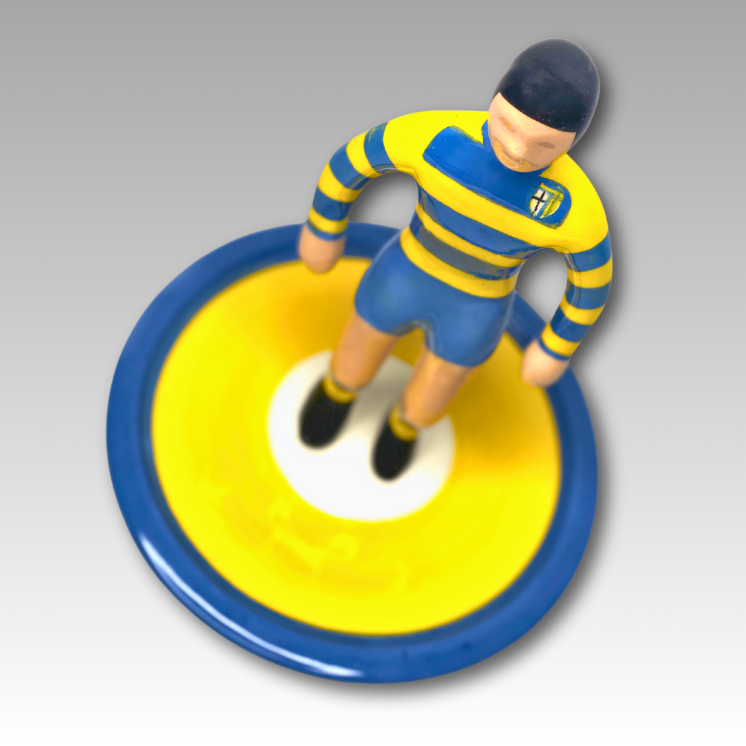 Statuette Subbuteo Ceramica Fatta a Mano - Serie A Italiana