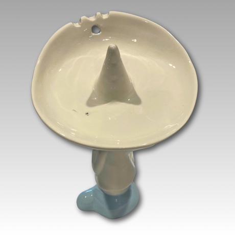 Vista dall'alto del sombrero della statuina 'Miguel son mi!'