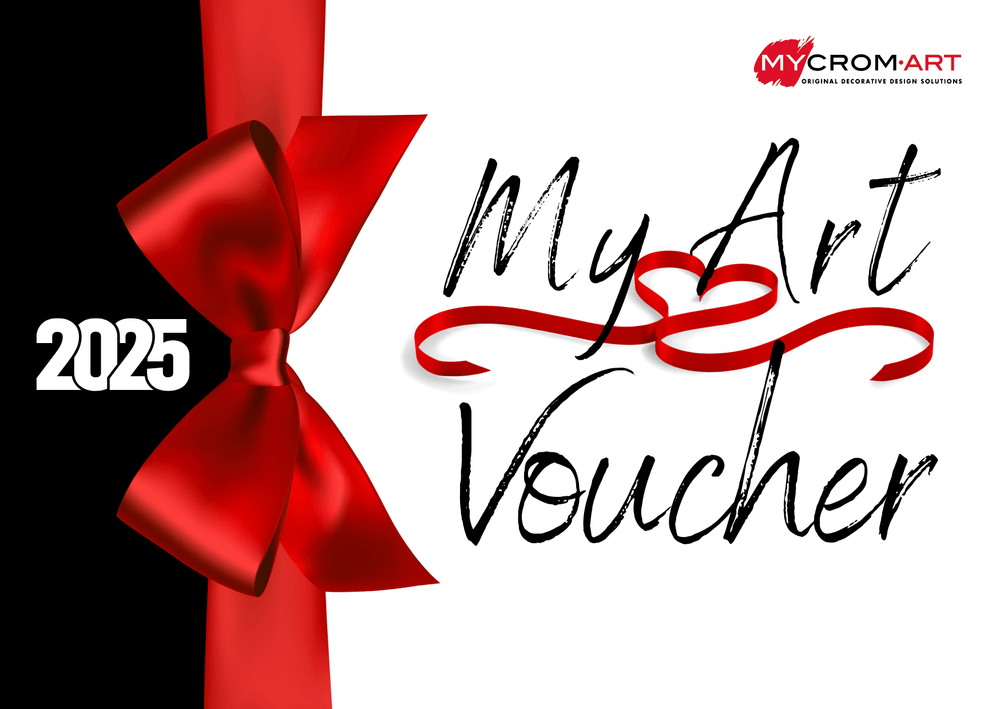 Buono Regalo Mycromart 2024 con fiocco rosso