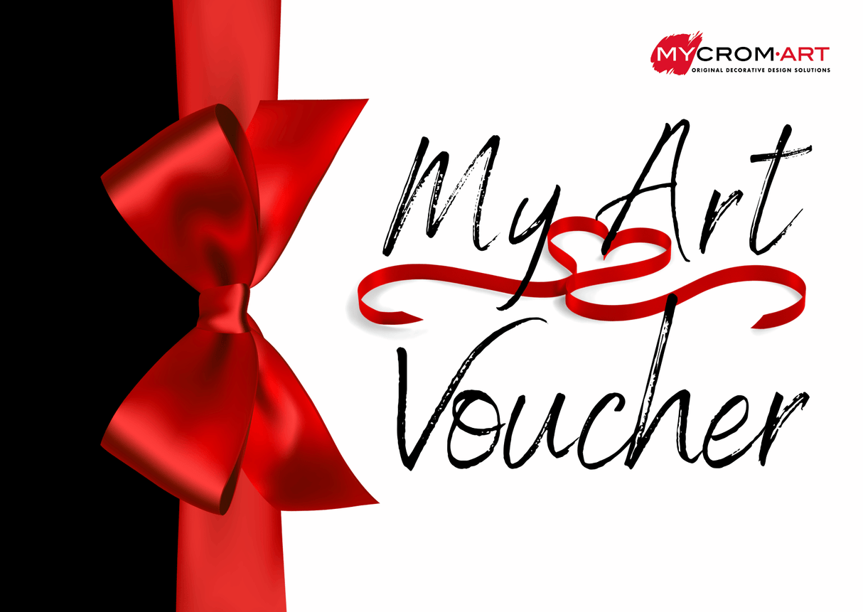 Chèque-cadeau Mycromart Art | Offrez le cadeau de la liberté de choisir