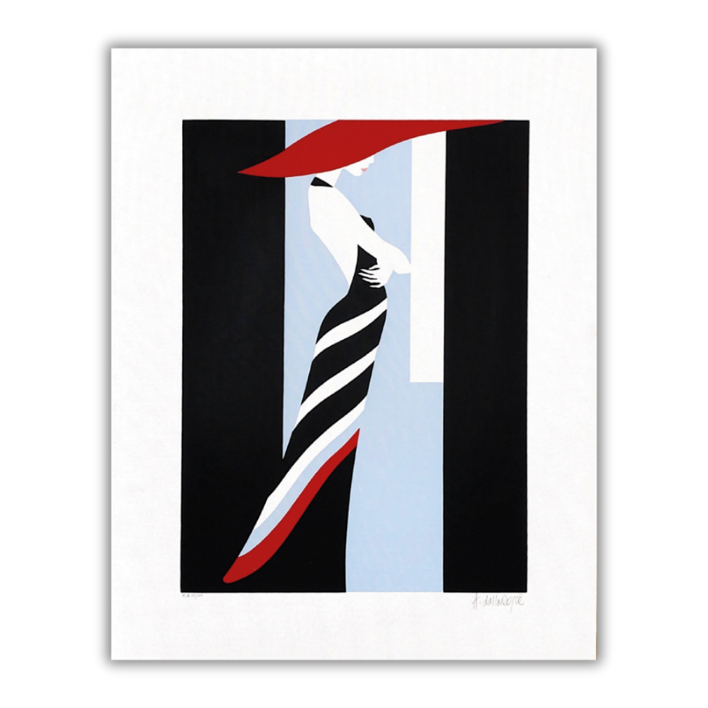 Opera completa 'Effetto Donna' su sfondo bianco