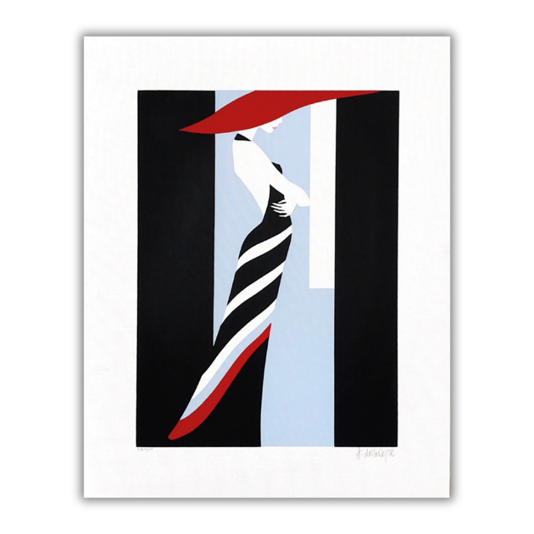 Opera completa 'Effetto Donna' su sfondo bianco