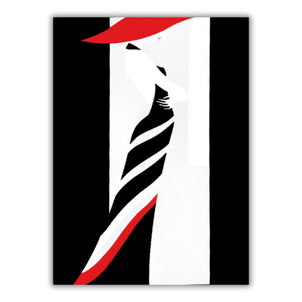 Dettaglio di 'Effetto Donna' di Amleto Dalla Costa