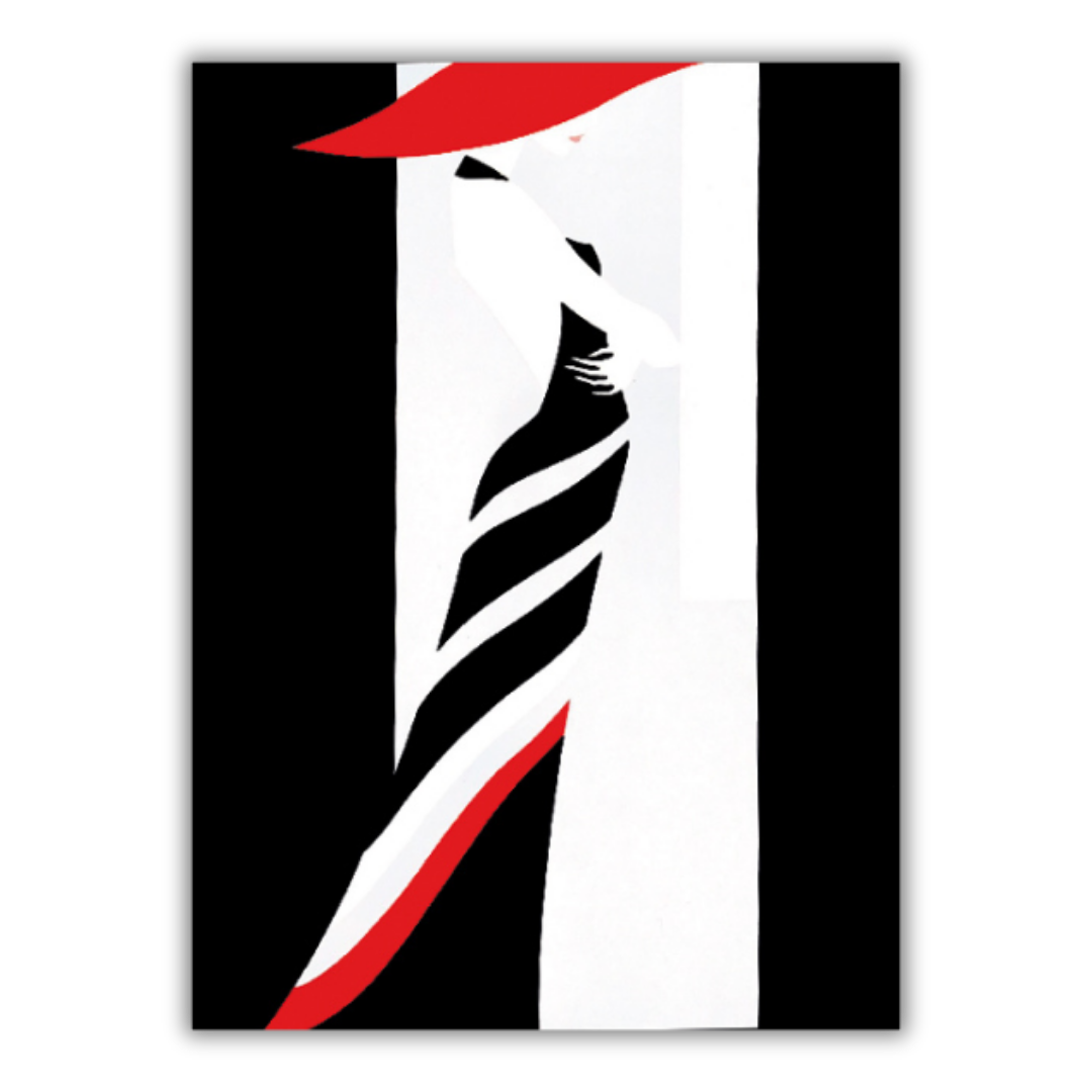 Dettaglio di 'Effetto Donna' di Amleto Dalla Costa