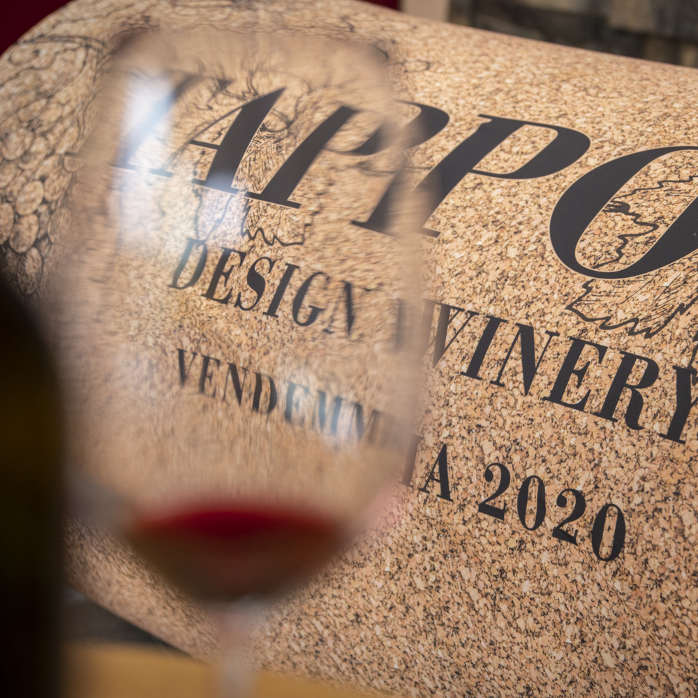 TAPPONE – Il Divano-Amaca che Sa di Vino