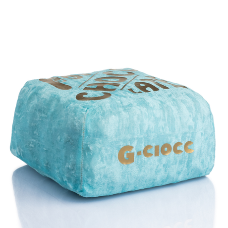 Cuscino POP CHOCOLATE by Gugliermetto – Colorato, Goloso, Morbido!