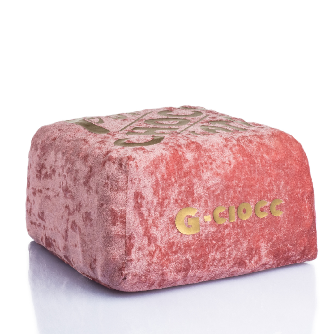 Cuscino POP CHOCOLATE by Gugliermetto – Colorato, Goloso, Morbido!