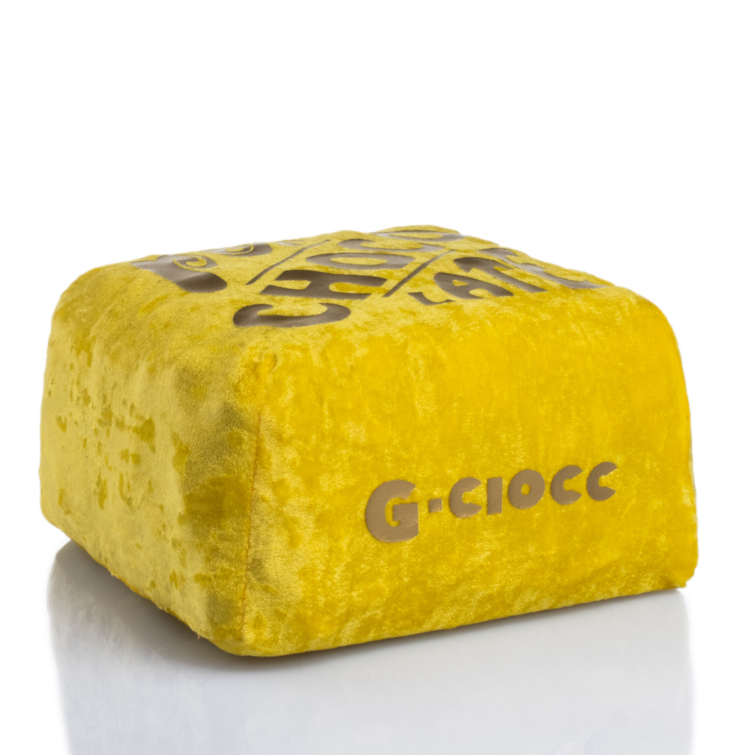 Cuscino POP CHOCOLATE by Gugliermetto – Colorato, Goloso, Morbido!