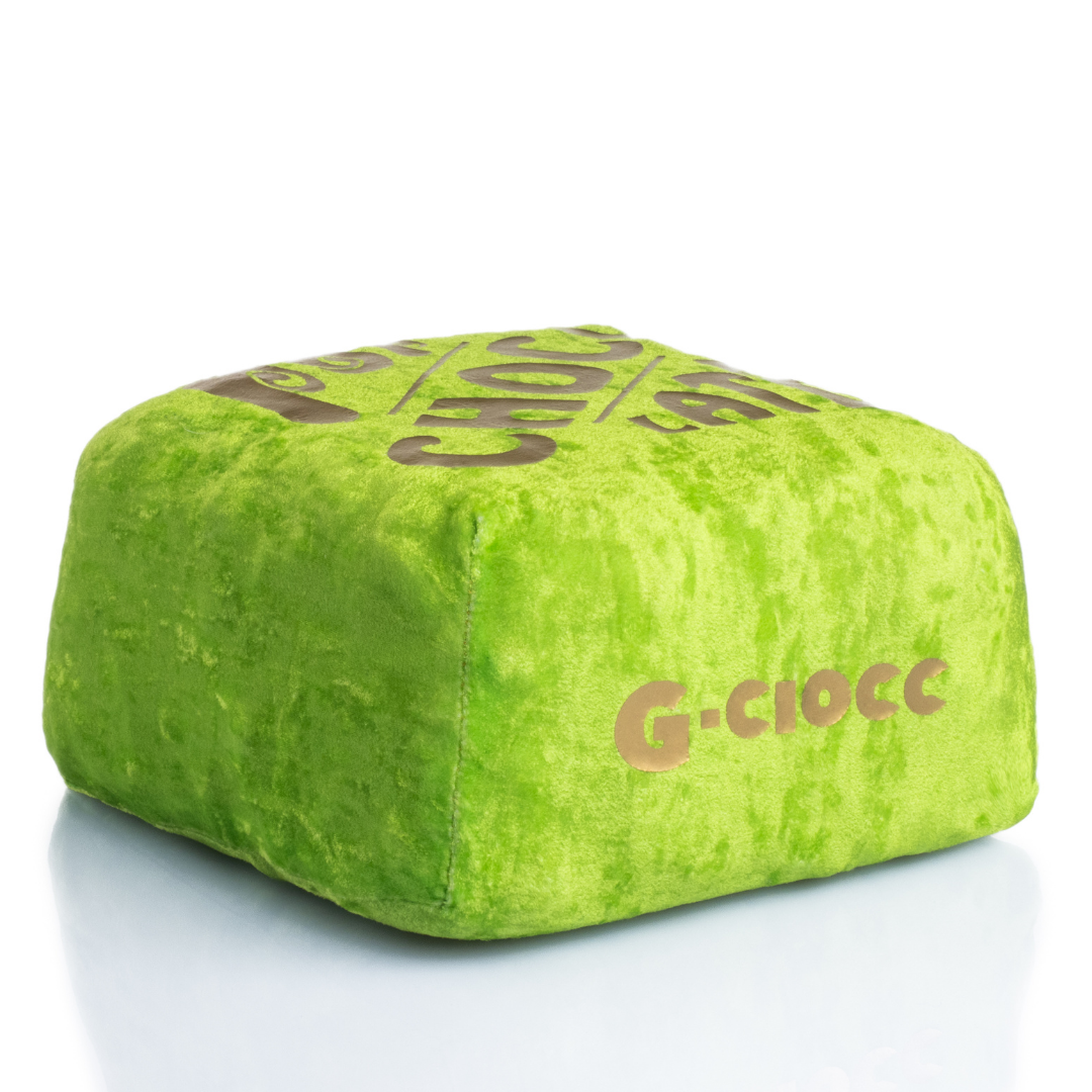 Cuscino POP CHOCOLATE by Gugliermetto – Colorato, Goloso, Morbido!