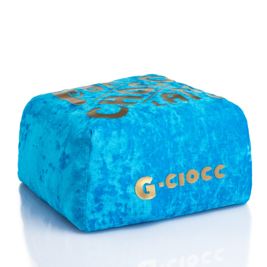 Cuscino POP CHOCOLATE by Gugliermetto – Colorato, Goloso, Morbido!