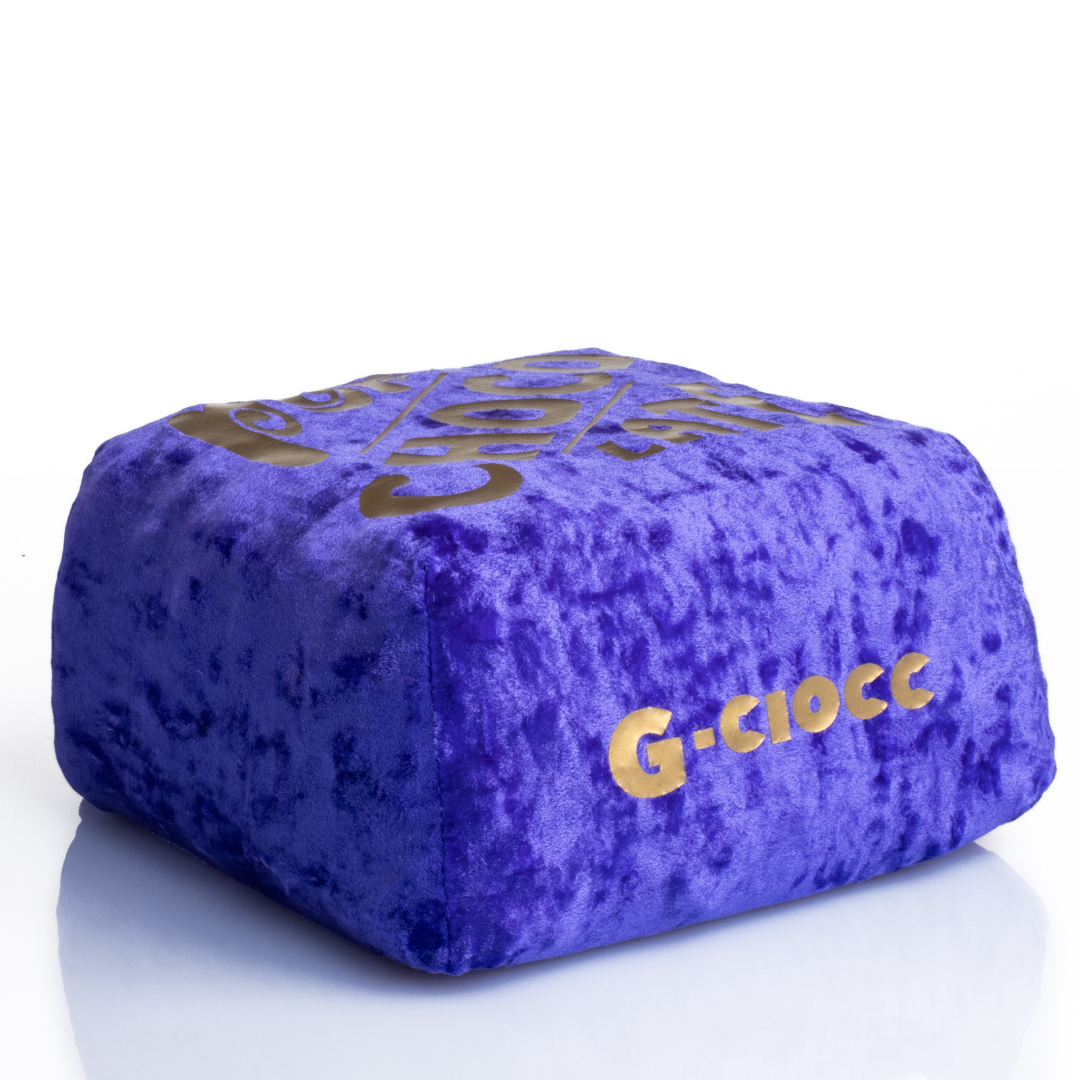 Cuscino POP CHOCOLATE by Gugliermetto – Colorato, Goloso, Morbido!