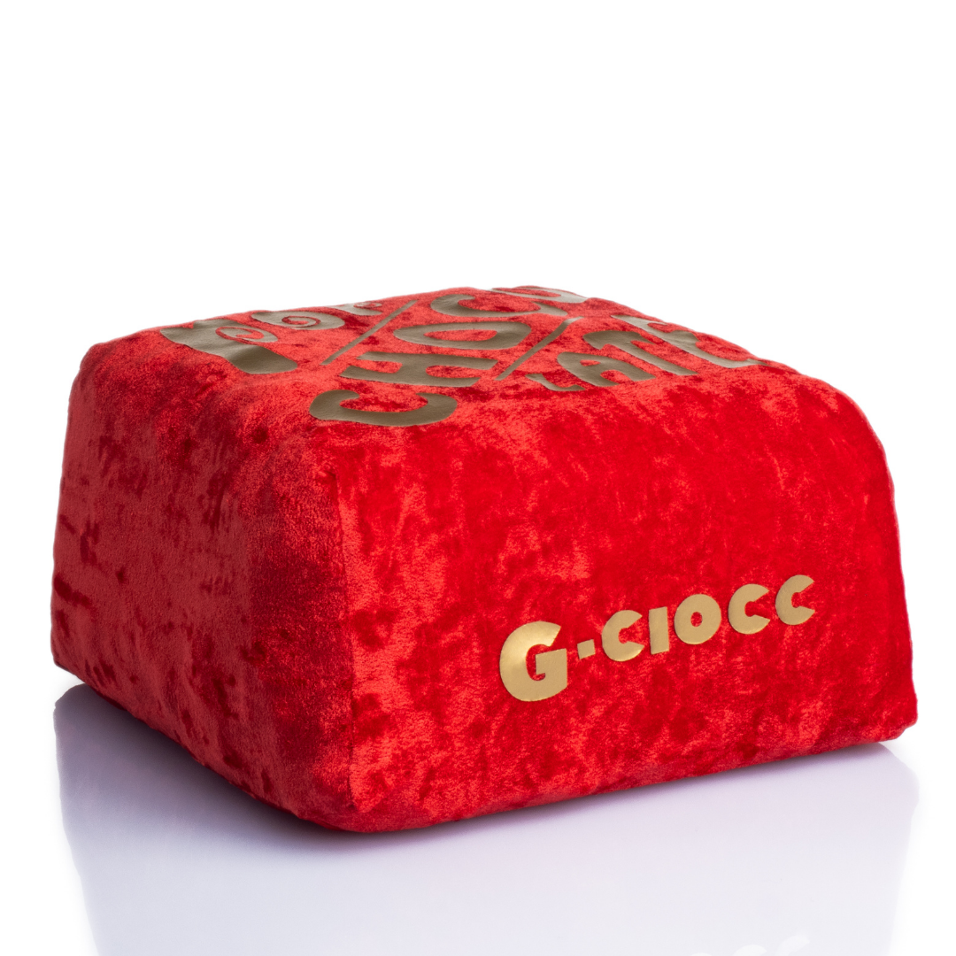 Cuscino POP CHOCOLATE by Gugliermetto – Colorato, Goloso, Morbido!