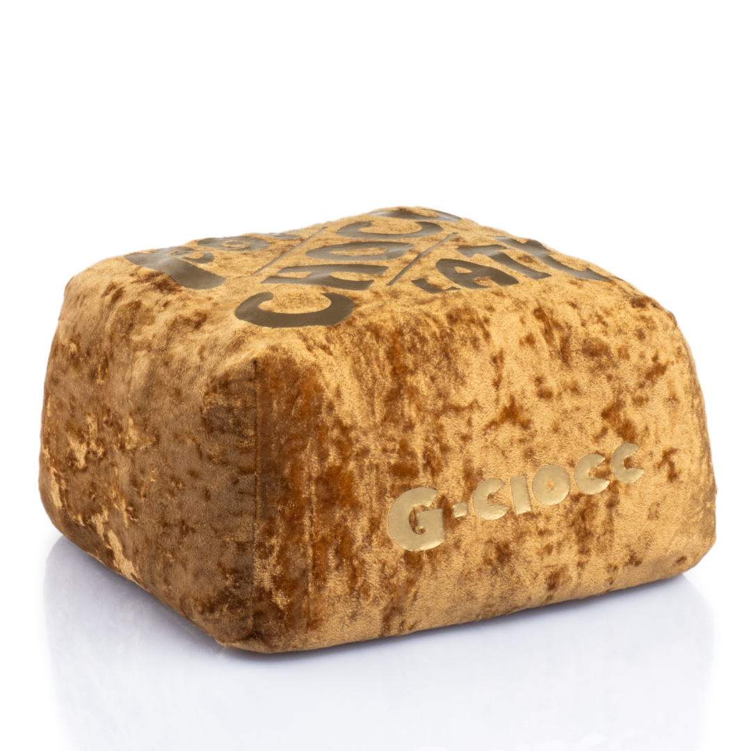 Cuscino POP CHOCOLATE by Gugliermetto – Colorato, Goloso, Morbido!