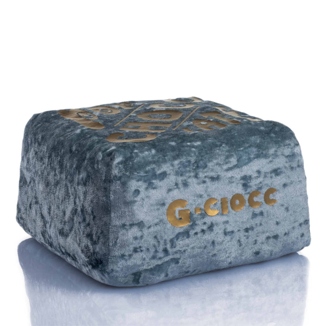 Cuscino POP CHOCOLATE by Gugliermetto – Colorato, Goloso, Morbido!