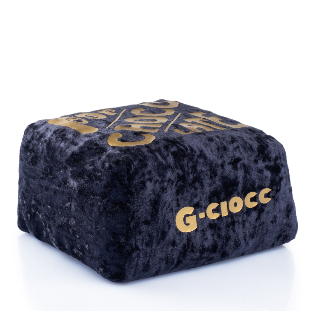 Cuscino POP CHOCOLATE by Gugliermetto – Colorato, Goloso, Morbido!