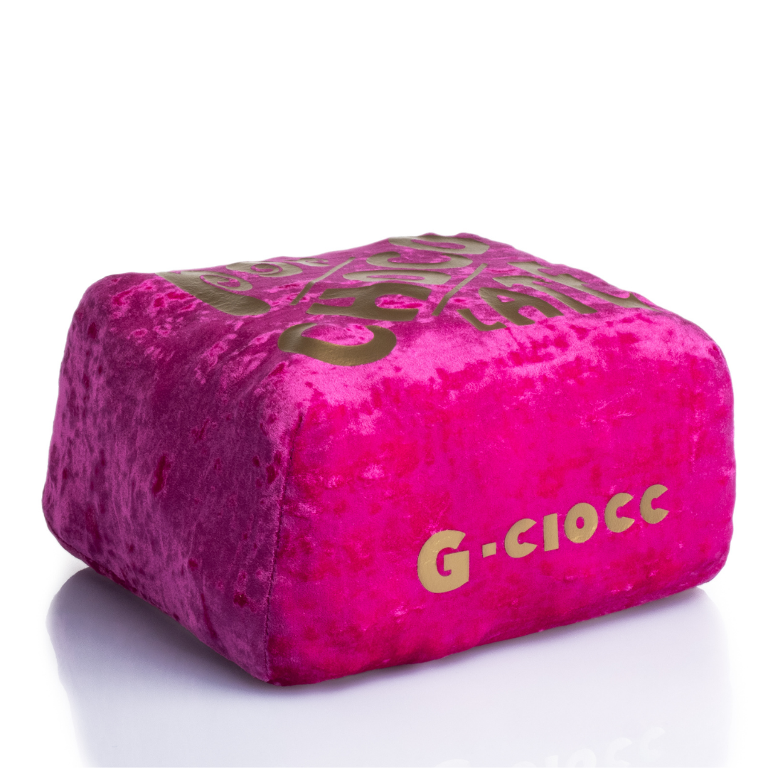 Cuscino POP CHOCOLATE by Gugliermetto – Colorato, Goloso, Morbido!