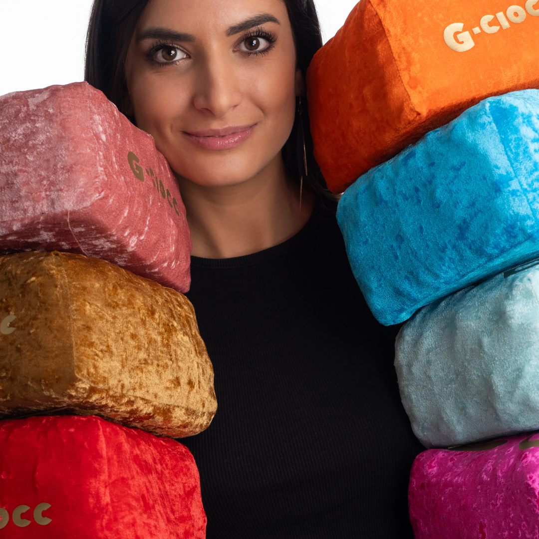 Cuscino POP CHOCOLATE by Gugliermetto – Colorato, Goloso, Morbido!