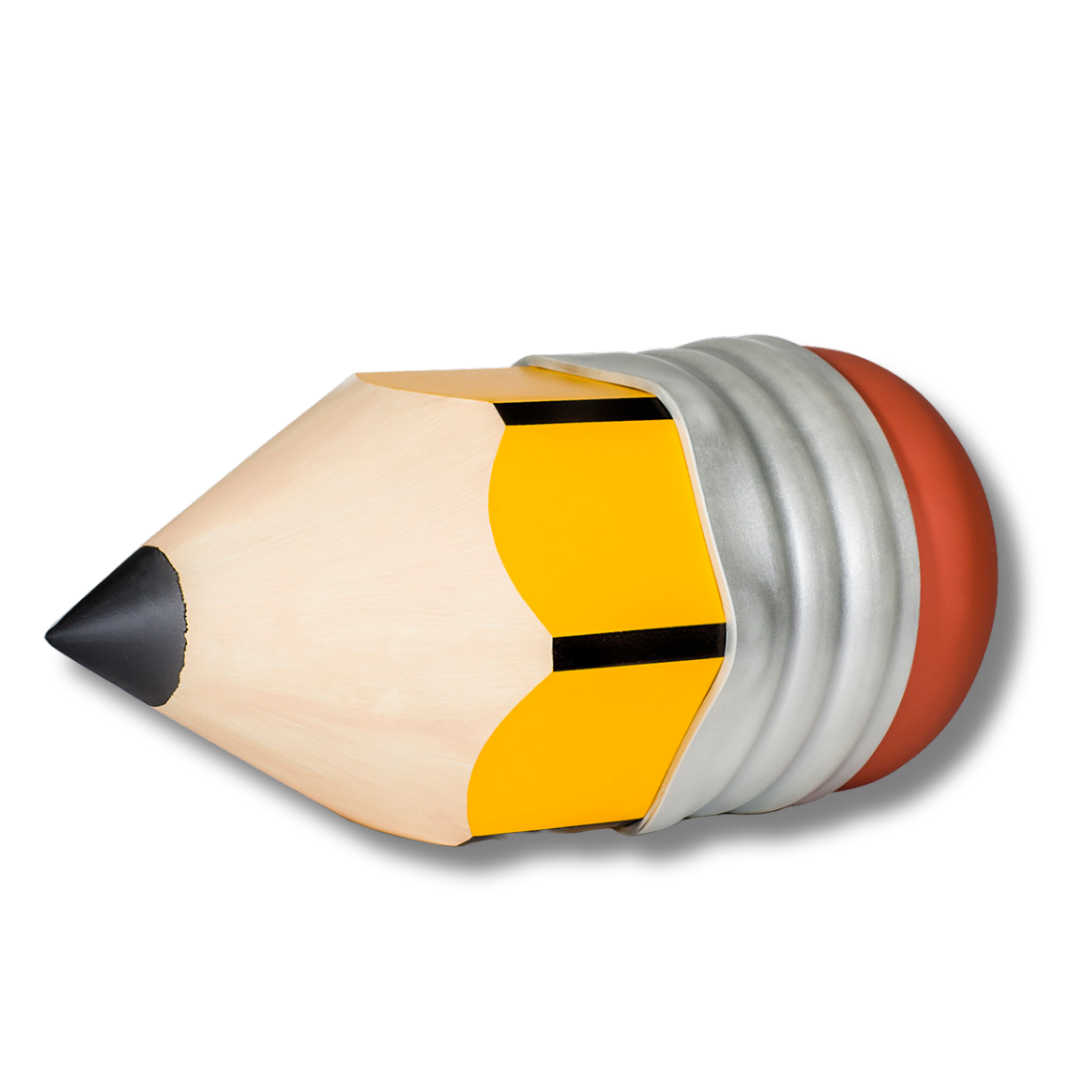 Matito - Pouf créatif en forme de crayon