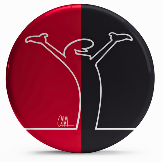 Adesivi "Passione Rossonera" di Mr. Linea, rappresentano l'amore per il calcio e i colori rossoneri, ideali per fan e collezionisti.